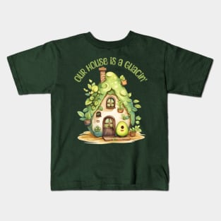 Our House is A-Guacin' Kids T-Shirt